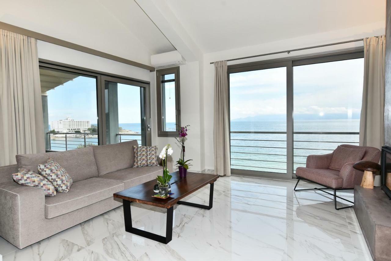 カヴァラ Thala-Sea Luxury Houseヴィラ エクステリア 写真