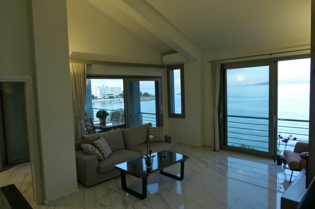 カヴァラ Thala-Sea Luxury Houseヴィラ エクステリア 写真