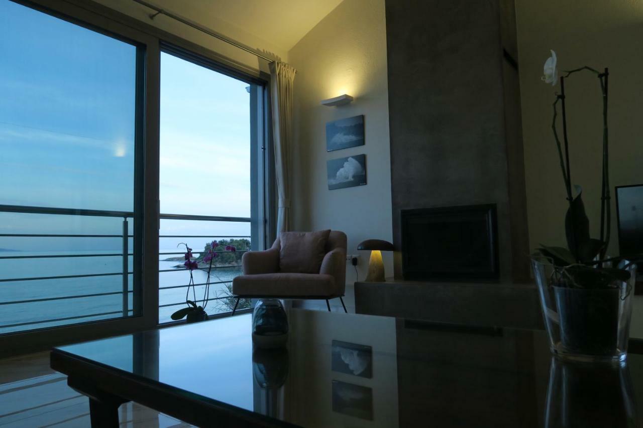 カヴァラ Thala-Sea Luxury Houseヴィラ エクステリア 写真