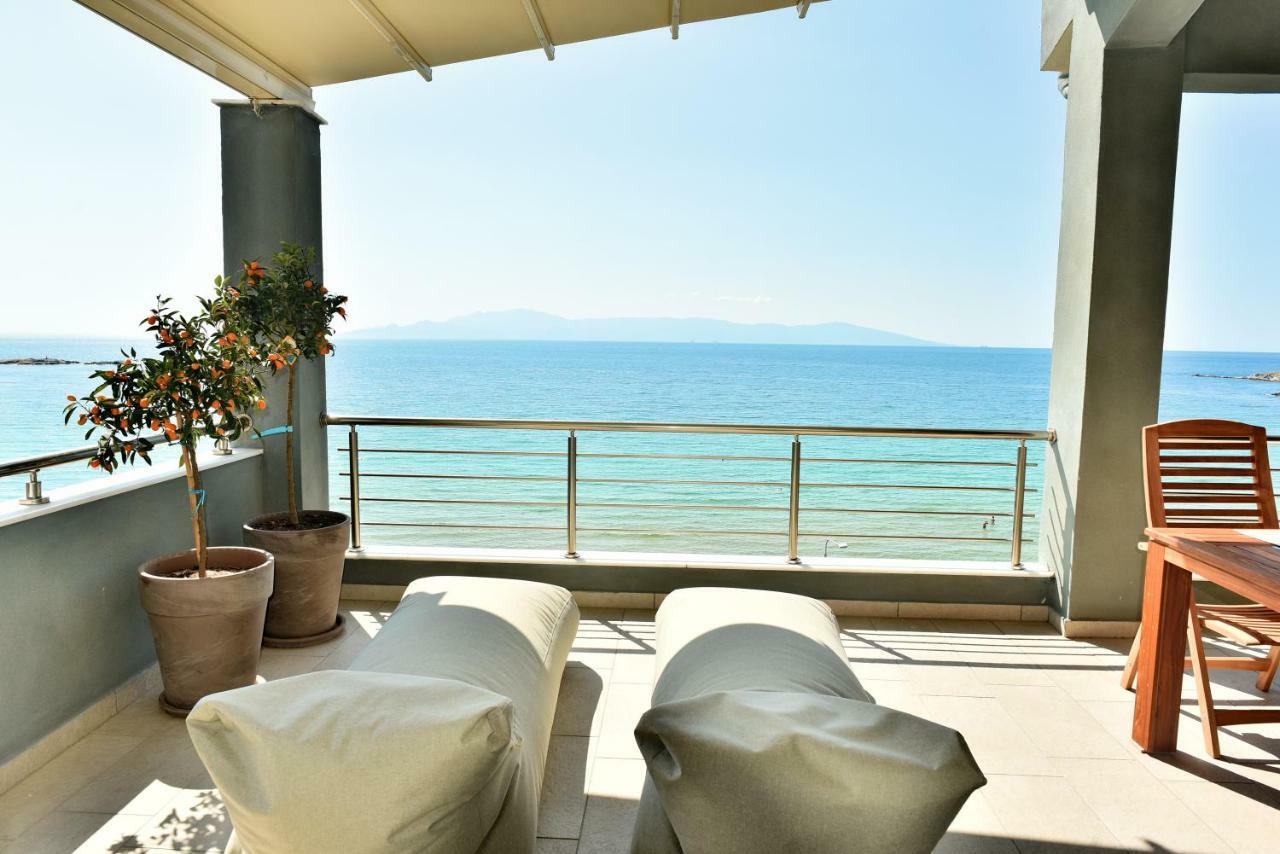 カヴァラ Thala-Sea Luxury Houseヴィラ エクステリア 写真